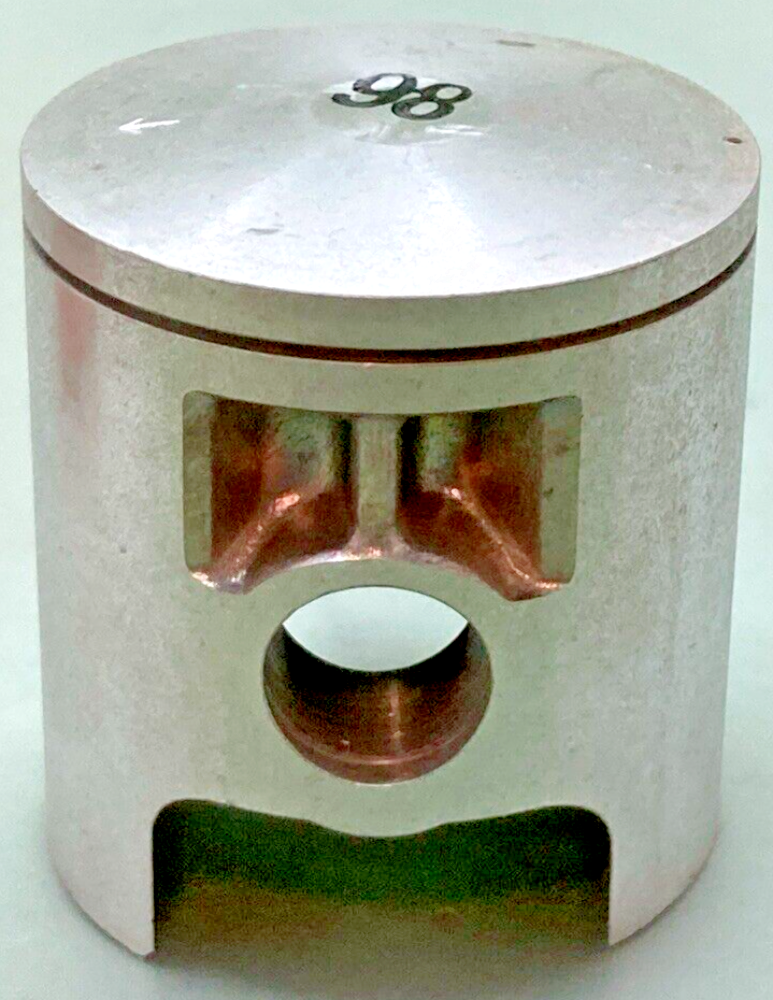 NEW GENUINE YAMAHA 430-11631-01-98 PISTON 2nd O/S