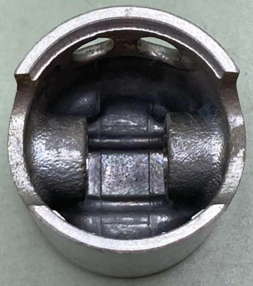 NEW GENUINE YAMAHA 444-11638-00 PISTON 1.00 O/S