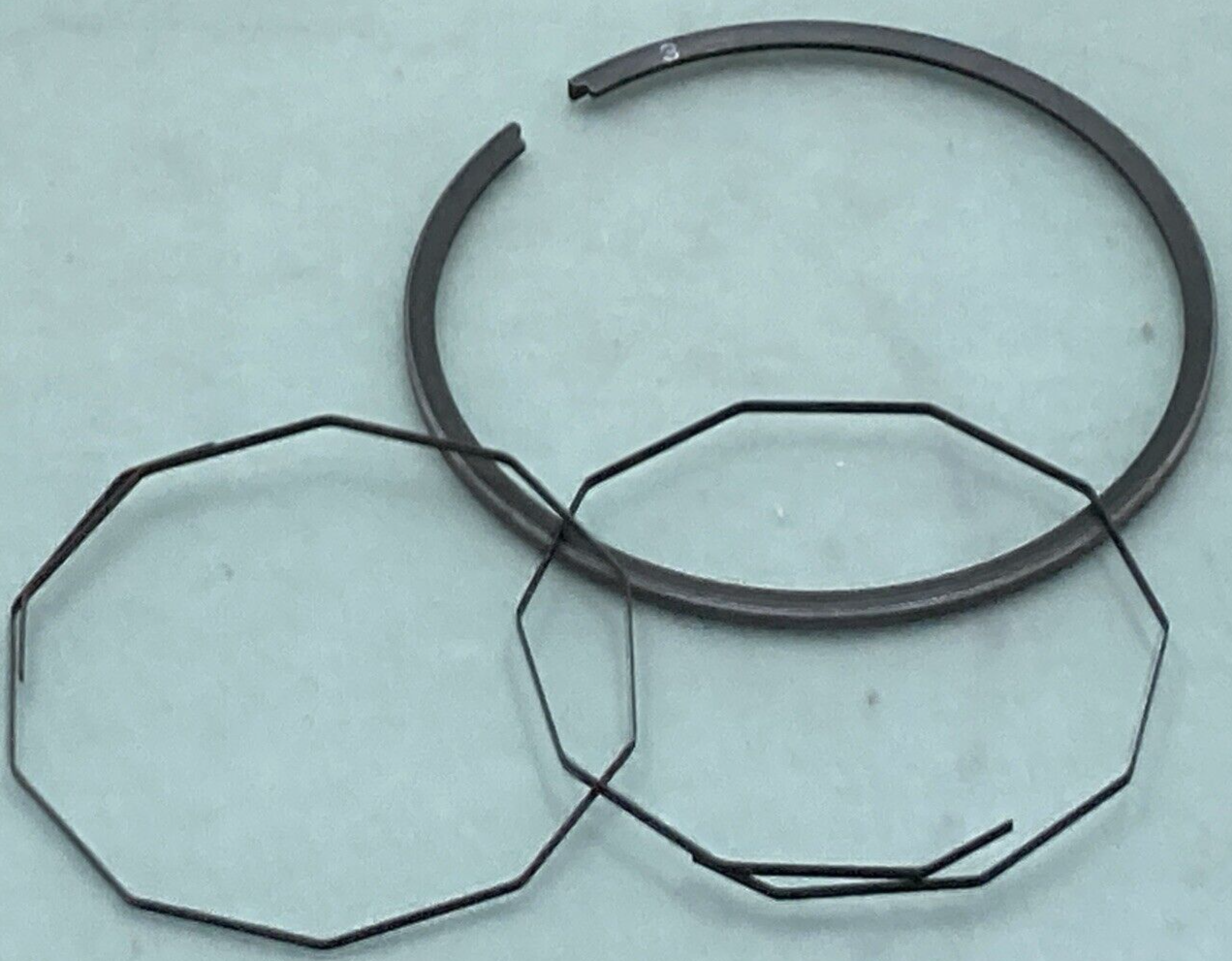 NEW GENUINE YAMAHA 438-11610-30 PISTON RING SET 0.75