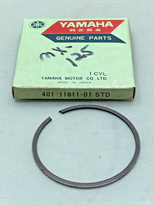 NEW GENUINE YAMAHA 401-11611-01 PISTON RING STD