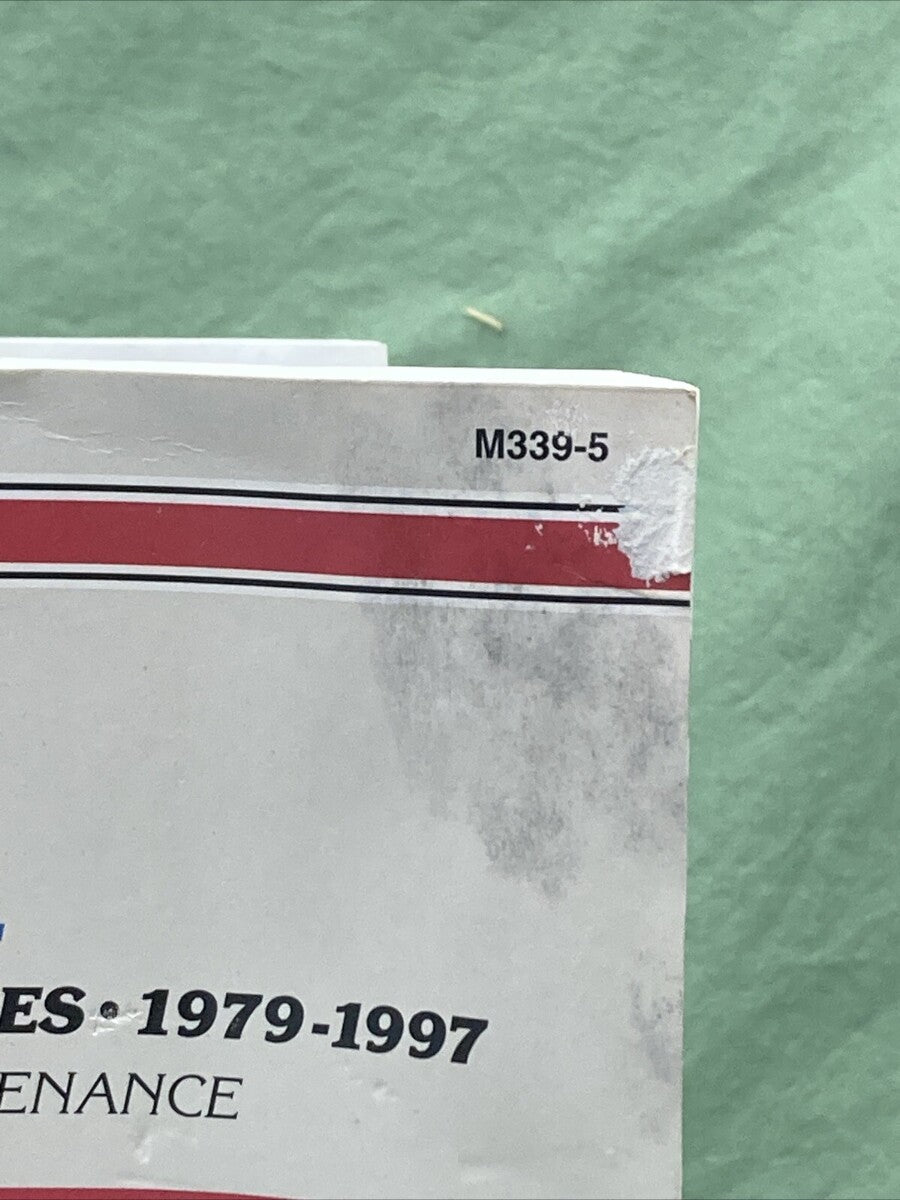 CLYMER M339-5 XL/XR 500-650 SINGLES 79-97 SERVICE MANUAL HONDA