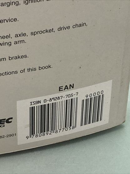 CLYMER M339-5 XL/XR 500-650 SINGLES 79-97 SERVICE MANUAL HONDA