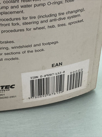 CLYMER M453 900-1100 NINJA 84-93 SERVICE MANUAL KAWASAKI