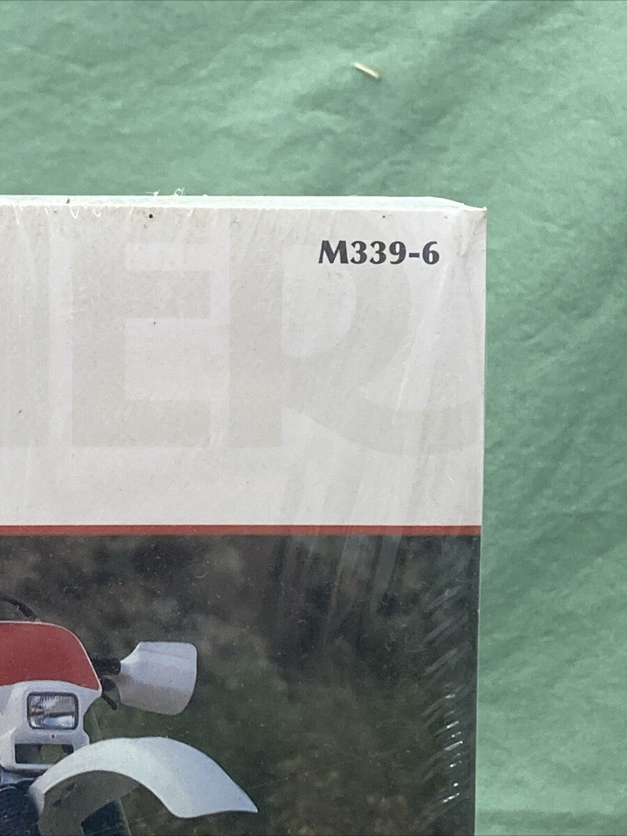 NEW CLYMER M339-6 XL/XR 500-650 79-02 SERVICE MANUAL HONDA