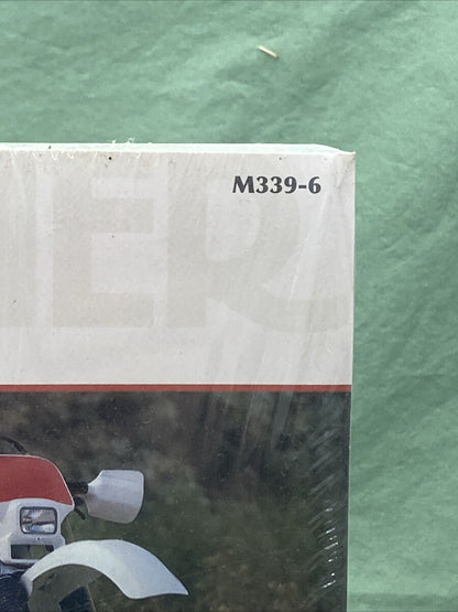 NEW CLYMER M339-6 XL/XR 500-650 79-02 SERVICE MANUAL HONDA