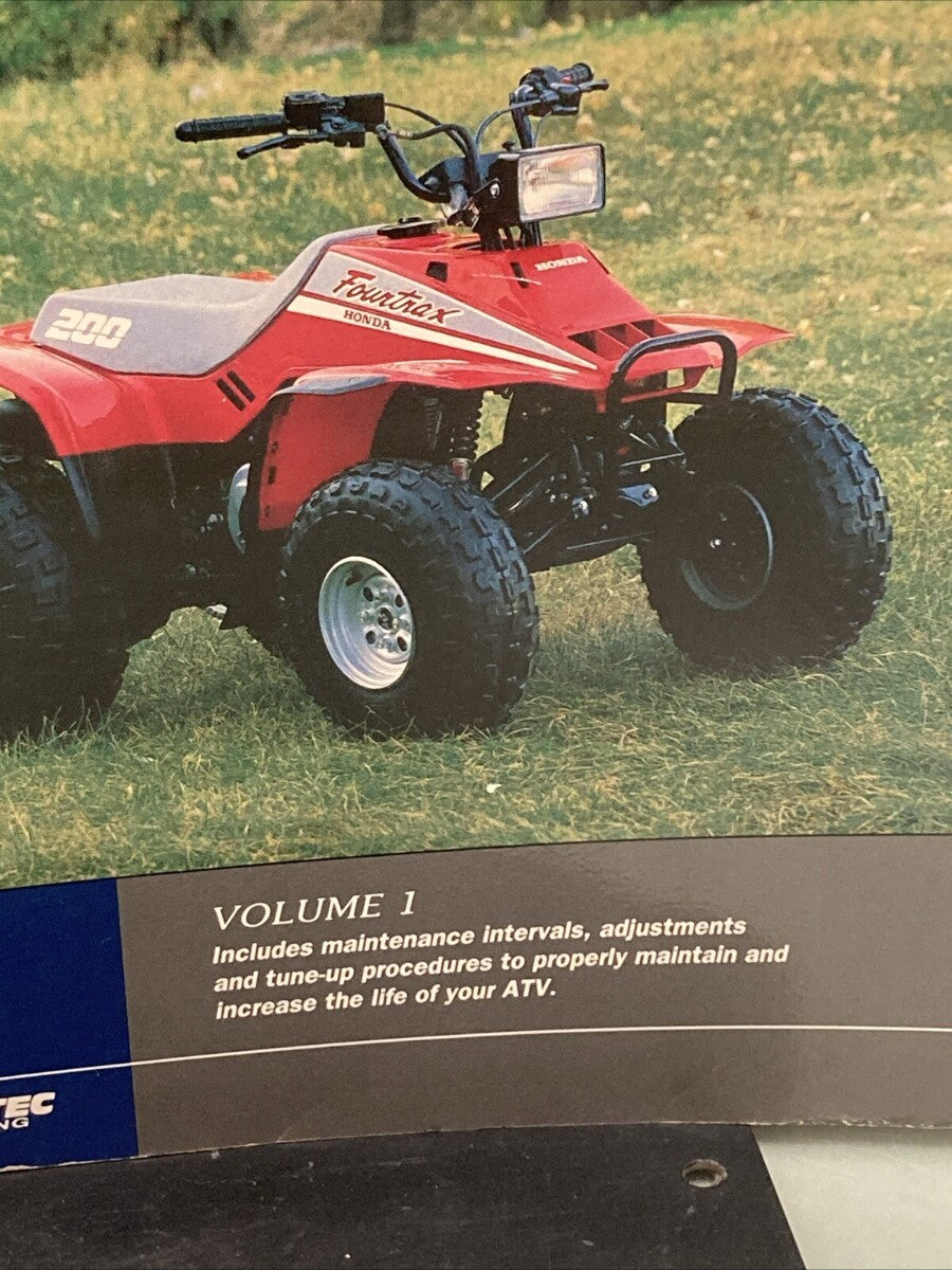 INTERTEC ATV1-2 ALL TERRAIN VEHICLE 74-87 MAINTENANCE MANUAL 2ND EDITION