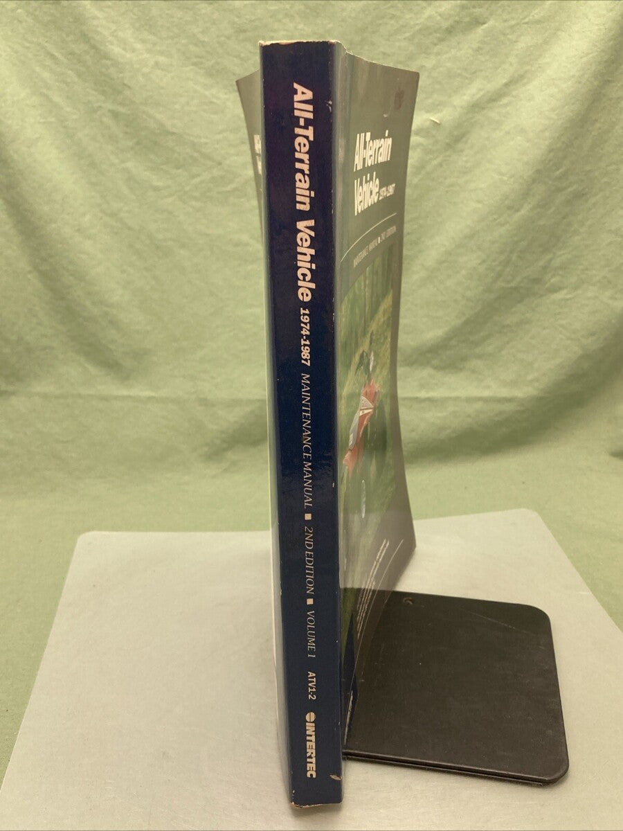 INTERTEC ATV1-2 ALL TERRAIN VEHICLE 74-87 MAINTENANCE MANUAL 2ND EDITION