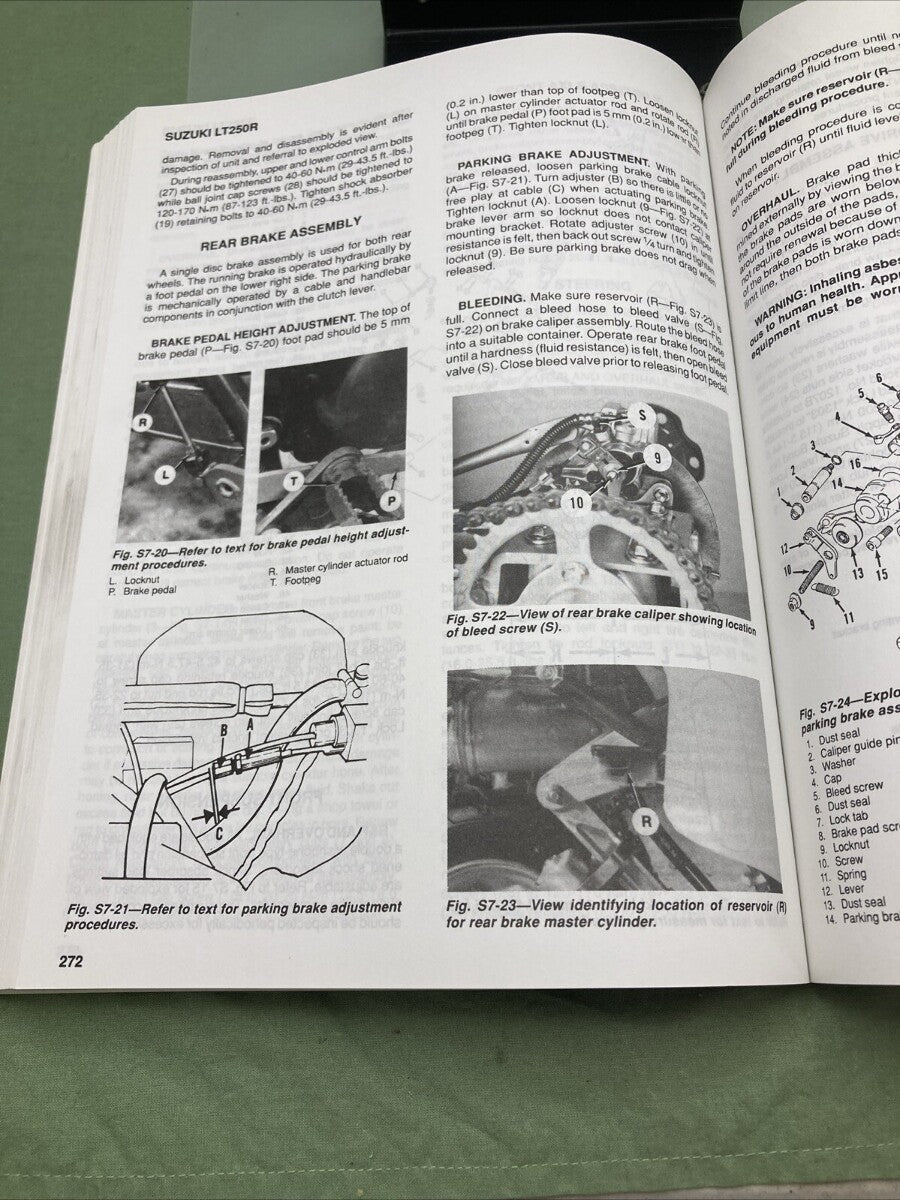 INTERTEC ATV2-1 ALL TERRAIN VEHICLE 88-92 MAINTENANCE MANUAL 1ST EDITION VOL 2
