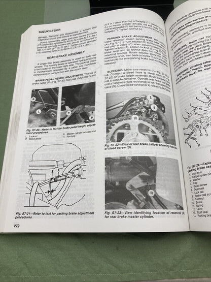 INTERTEC ATV2-1 ALL TERRAIN VEHICLE 88-92 MAINTENANCE MANUAL 1ST EDITION VOL 2