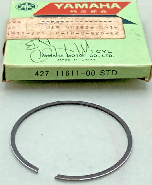 NEW GENUINE YAMAHA 427-11611-00 PISTON RING STD