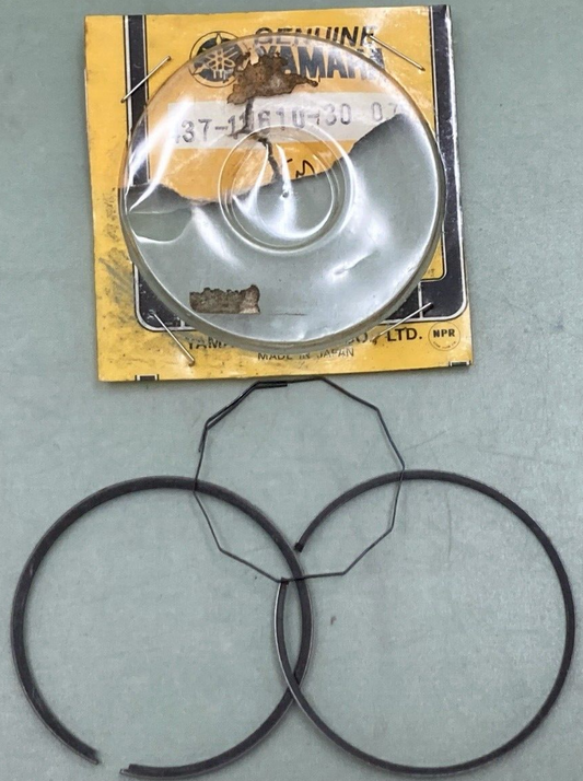 NEW GENUINE YAMAHA 437-11610-30 PISTON RING SET 0.75
