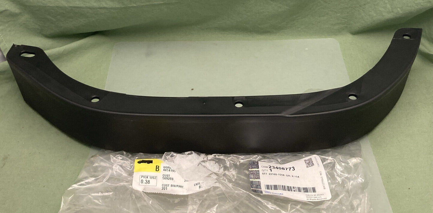 NEW GENUINE GM 23408773 Front Driver Side Tire Front Air Deflector