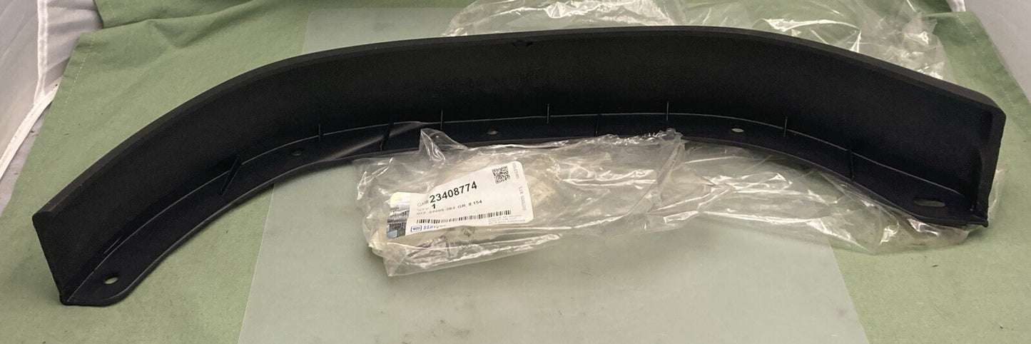 NEW GENUINE GM 23408774 Front Air Deflector Right