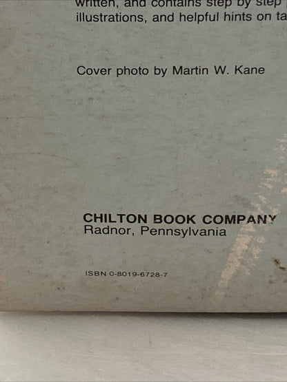 CHILITON 6728 SUZUKI GS 750 REPAIR AND TUNE UP GUIDE 1977-78