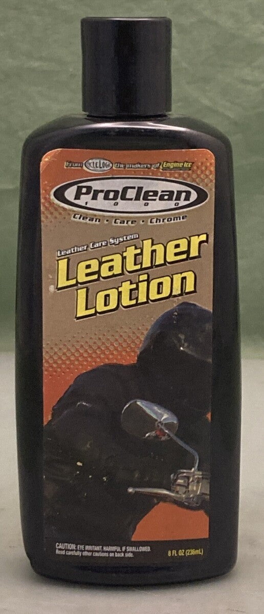 NEW GENUINE PROCLEAN1000 LEATHER LOTION 8 0Z