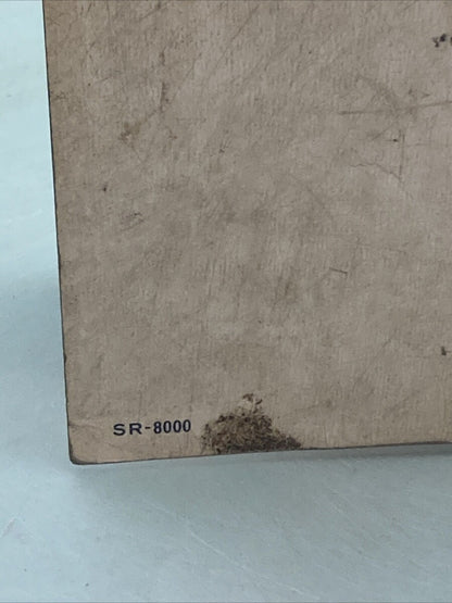 SUZUKI GS750 SERVICE MANUAL 1976 SR-8000