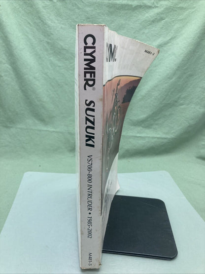 CLYMER M481-3 VS700-800 85-02 SERVICE MANUAL SUZUKI