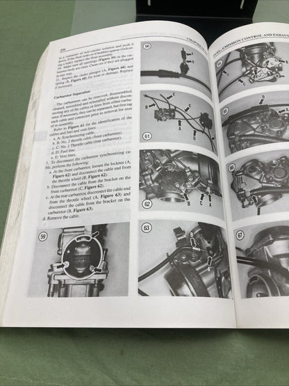 CLYMER M481-3 VS700-800 85-02 SERVICE MANUAL SUZUKI
