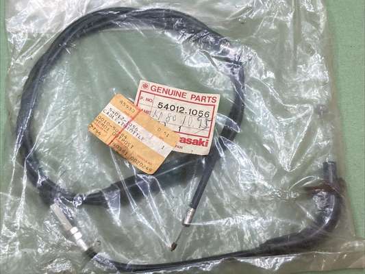 NEW GENUINE KAWASAKI 54012-1056 THROTTLE CABLE