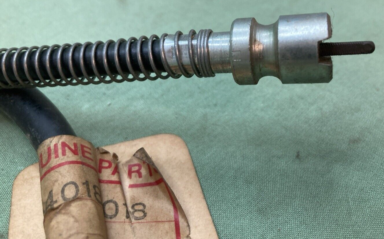 NEW GENUINE KAWASAKI 54018-018 TACHOMETER CABLE