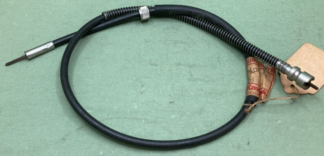 NEW GENUINE KAWASAKI 54018-018 TACHOMETER CABLE