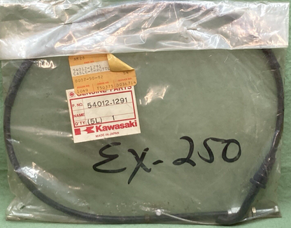 NEW GENUINE KAWASAKI 54012-1291 THROTTLE CABLE