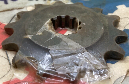 NEW GENUINE SUNSTAR 34014 SPROCKET COUNTERSHAFT 14T STEEL FRONT