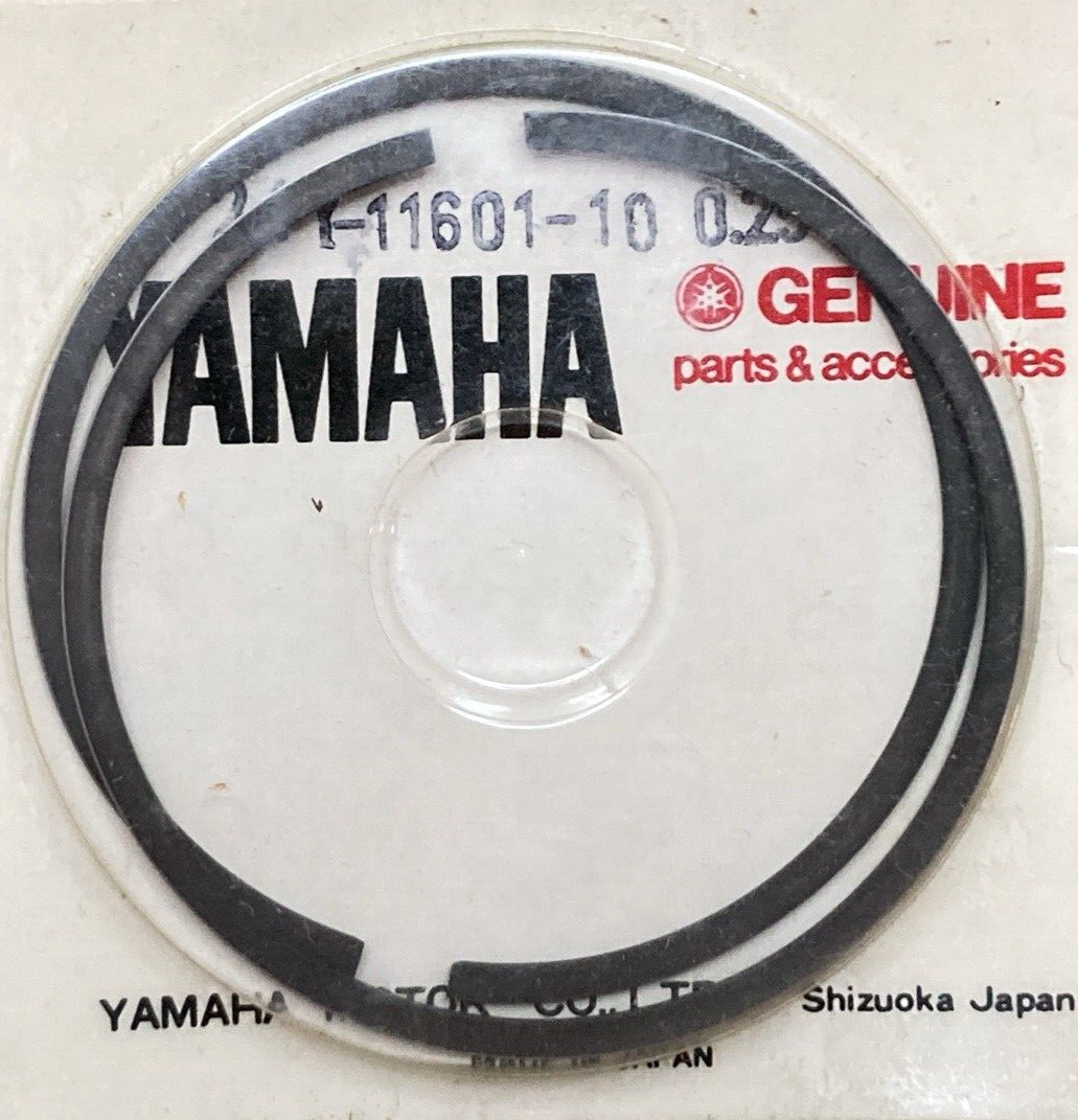 NEW GENUINE YAMAHA 24Y-11630-10 PISTON KIT INCOMPLETE SEE LISTING