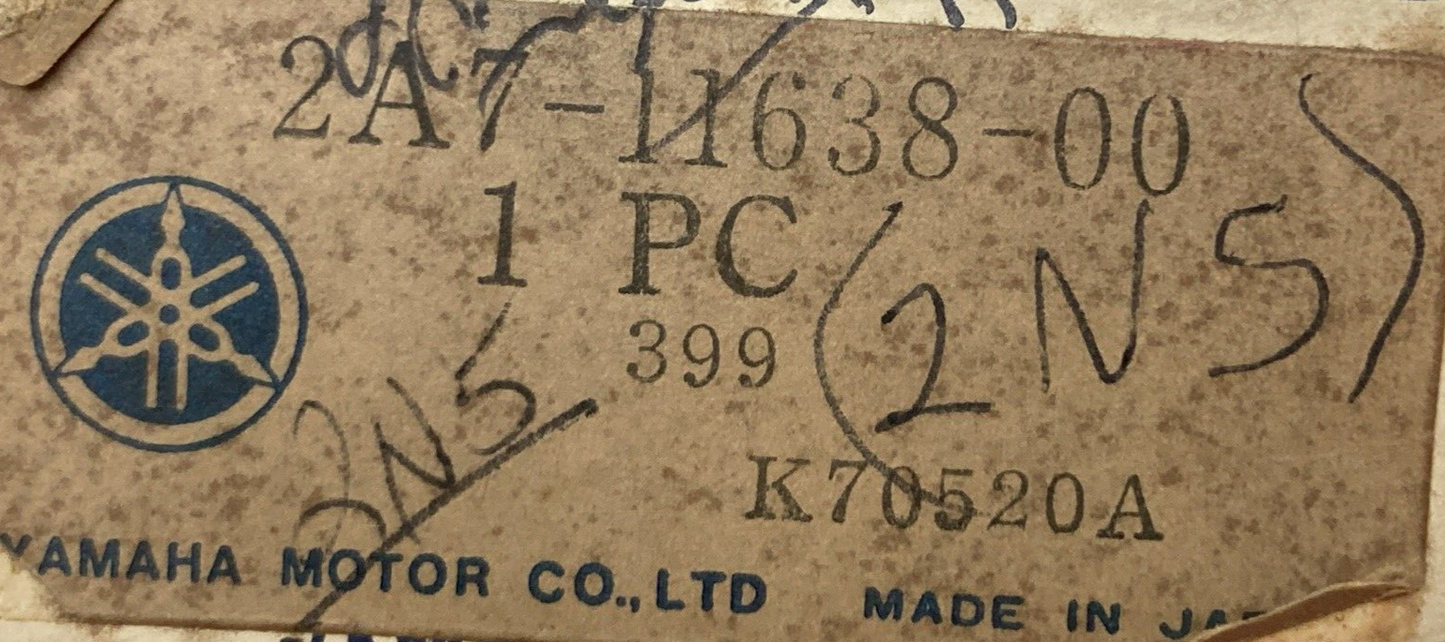 NEW GENUINE YAMAHA 2A7-11638-00 PISTON 4TH 1.00 O/S