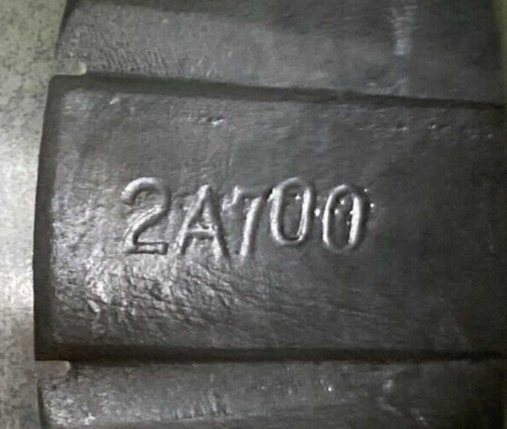 NEW GENUINE YAMAHA 2A7-11638-00 PISTON 4TH 1.00 O/S