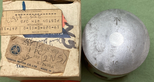 NEW GENUINE YAMAHA 2A7-11638-00 PISTON 4TH 1.00 O/S