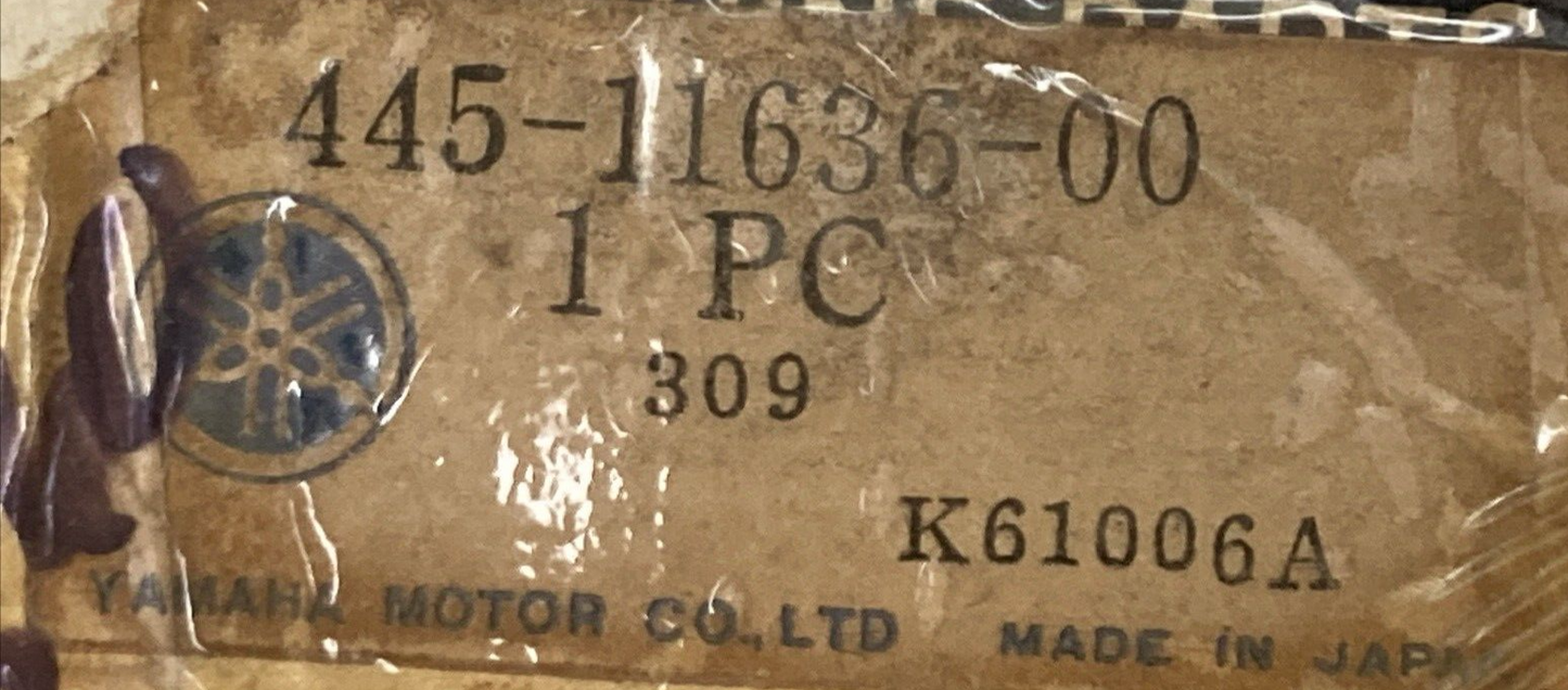NEW GENUINE YAMAHA 445-11636-00 PISTON 2ND 0.50 O/S