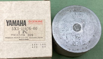 NEW GENUINE YAMAHA 5X5-11636-00 PISTON 2ND 0.50 O/S