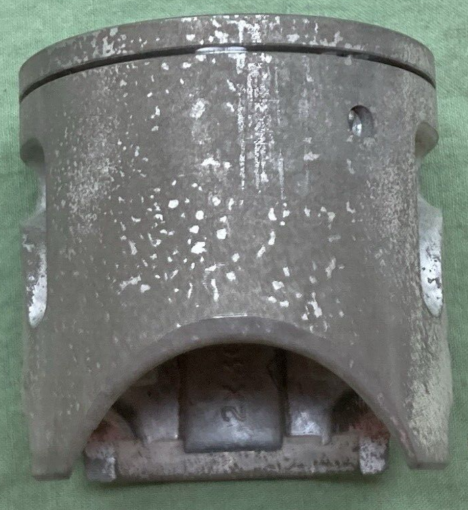 NEW GENUINE YAMAHA 24X-11636-00 PISTON 2ND 0.50 O/S