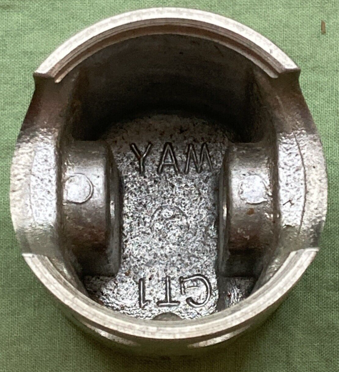 NEW GENUINE YAMAHA 248-11636-70 PISTON 2ND 0.50 O/S