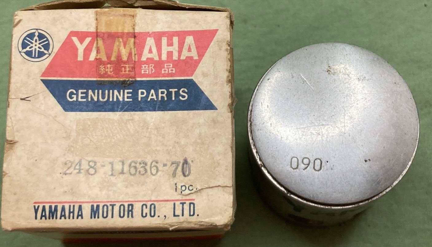 NEW GENUINE YAMAHA 248-11636-70 PISTON 2ND 0.50 O/S