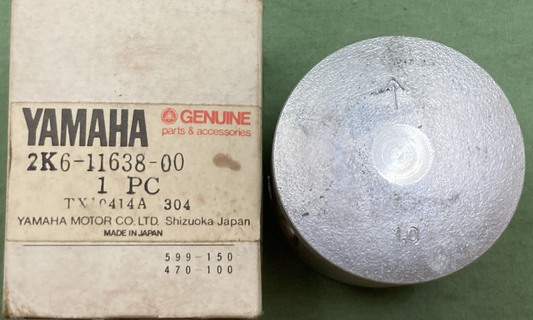 NEW GENUINE YAMAHA 2K6-11638-00 PISTON 4TH 1.00 O/S