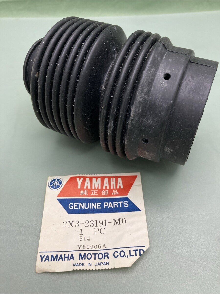 NEW GENUINE YAMAHA 2X3-23191-M0 BOOT, FRONT FORK