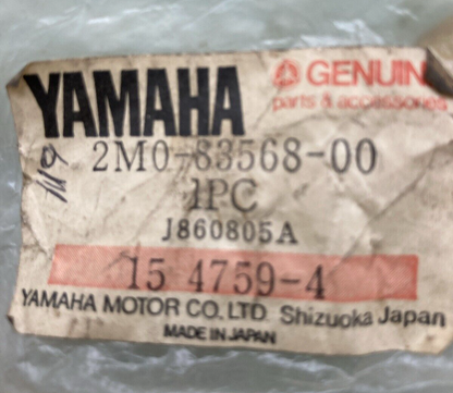 NEW GENUINE YAMAHA 2M0-83568-00 Upper Pilot Box 1978-1980 XS650