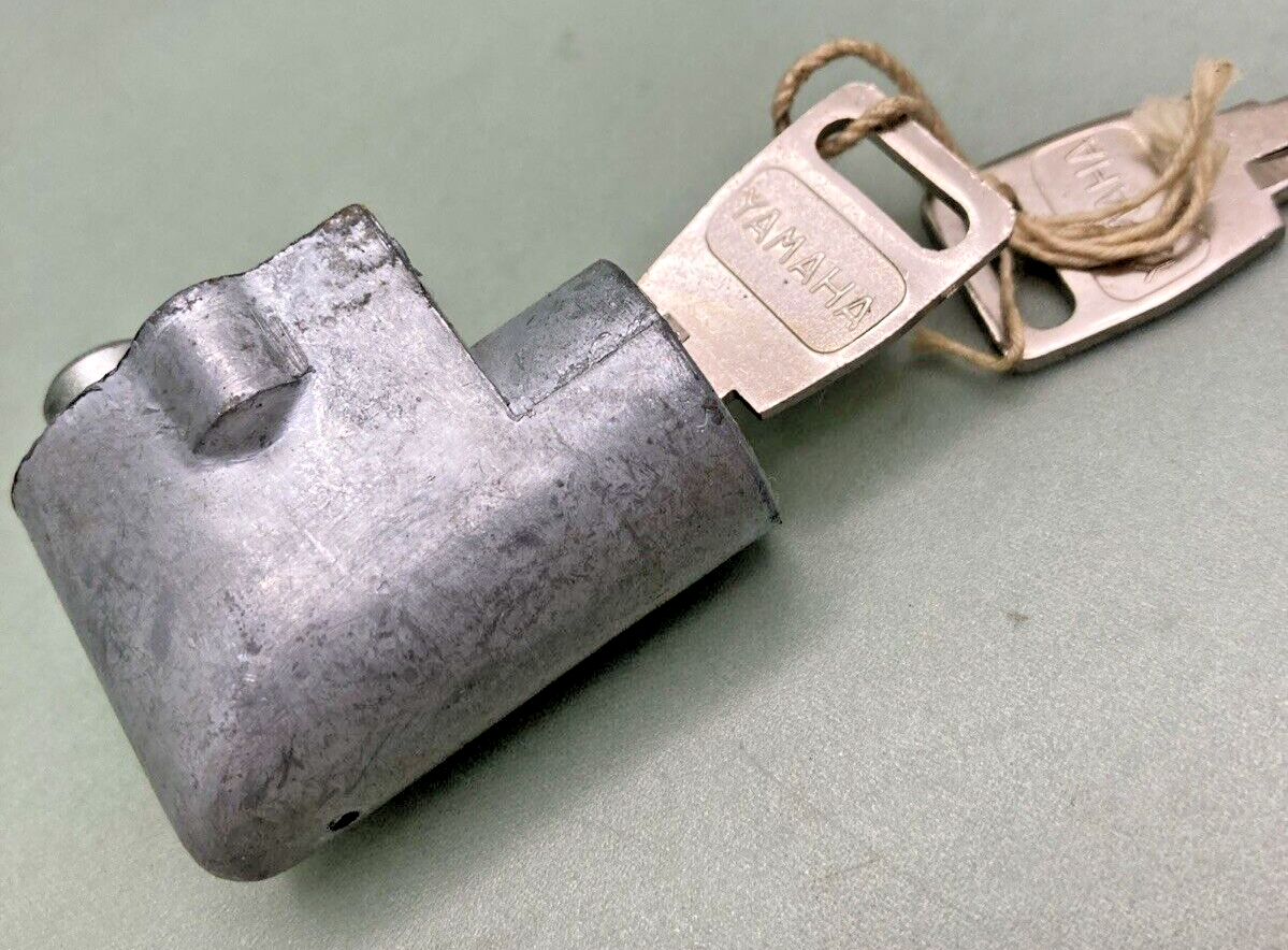 NEW GENUINE YAMAHA 266-23480-00 STEERING LOCK ASY