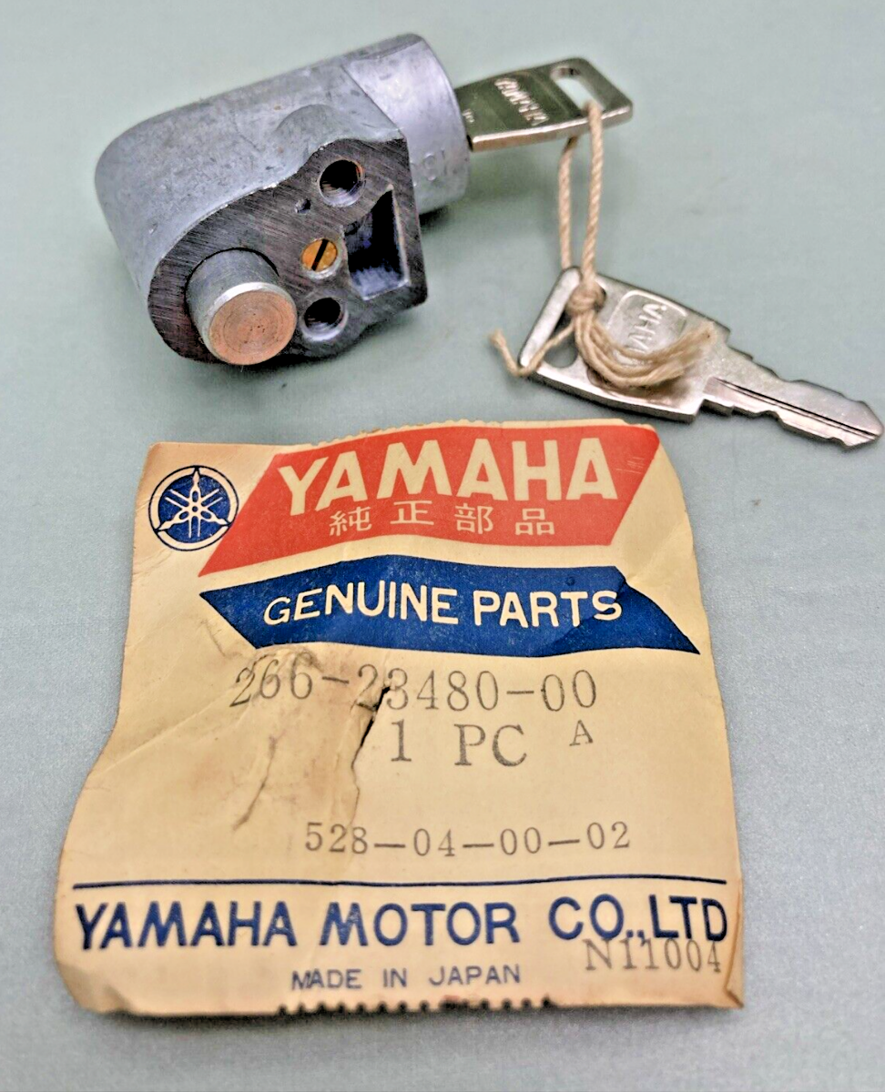 NEW GENUINE YAMAHA 266-23480-00 STEERING LOCK ASY