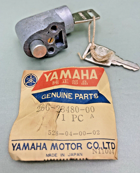 NEW GENUINE YAMAHA 266-23480-00 STEERING LOCK ASY