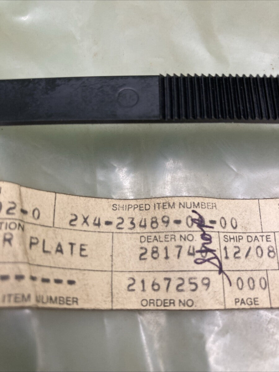 NEW GENUINE YAMAHA 2X4-23489-00 BAND YZ50 YZ60 YZ80 YZ100 YZ125 YZ250 YZ465