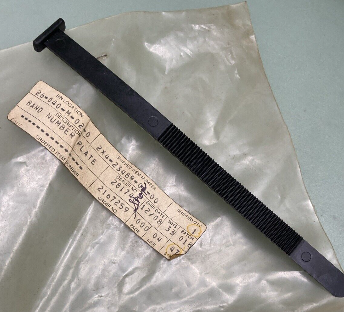 NEW GENUINE YAMAHA 2X4-23489-00 BAND YZ50 YZ60 YZ80 YZ100 YZ125 YZ250 YZ465