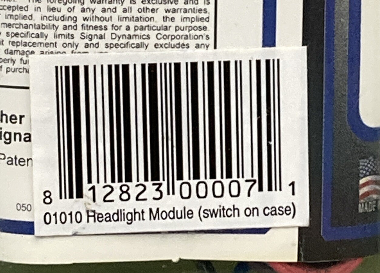 NEW BACK OFF 01010 HEADLIGHT MODULATOR W HEADS UP TRAFFIC ALERT