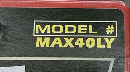 NEW TRIMAX MAX40LY MOTORCYCLE DISC & CABLE LOCK