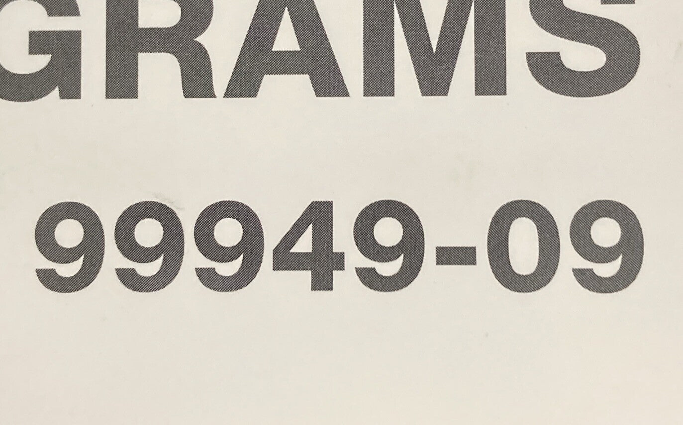 GENUINE HARLEY DAVIDSON 99949-09 WIRING DIAGRAMS BOOK 2009