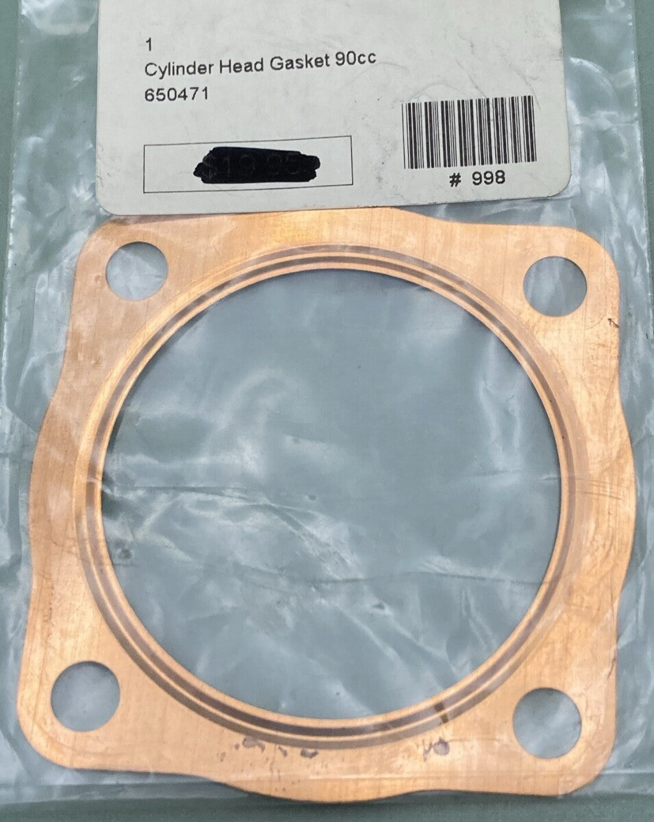 NEW MERICA POWERSPORTS 650471 CYLINDER HEAD GASKET 90CC