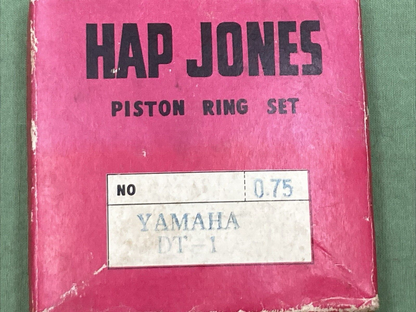NEW HAP JONES DT-1 PISTON RING SET 3RD 0.75 REGULAR