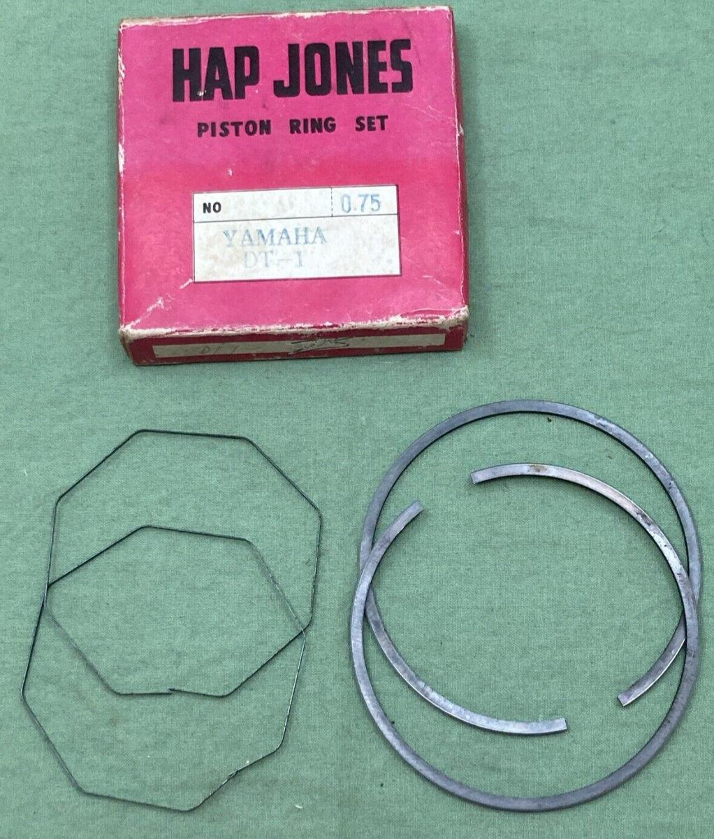 NEW HAP JONES DT-1 PISTON RING SET 3RD 0.75 REGULAR
